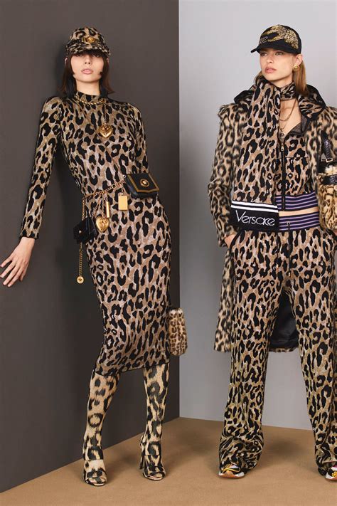 versace animal print collection